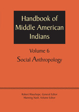 front cover of Handbook of Middle American Indians, Volume 6