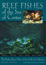 front cover of Reef Fishes of the Sea of Cortez