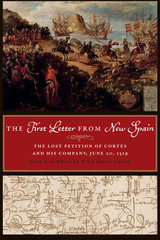 front cover of The First Letter from New Spain