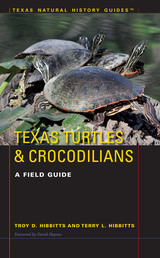 front cover of Texas Turtles & Crocodilians