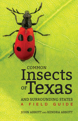 front cover of Common Insects of Texas and Surrounding States