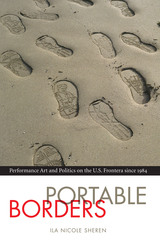 front cover of Portable Borders