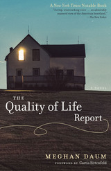 front cover of The Quality of Life Report