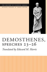front cover of Demosthenes, Speeches 23-26