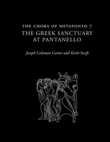 front cover of The Chora of Metaponto 7