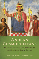 front cover of Andean Cosmopolitans