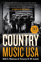 front cover of Country Music USA