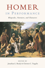 front cover of Homer in Performance