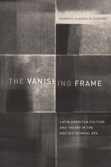 front cover of The Vanishing Frame