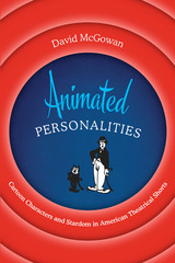 front cover of Animated Personalities