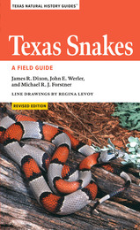 front cover of Texas Snakes