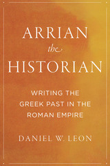 front cover of Arrian the Historian
