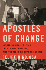 front cover of Apostles of Change