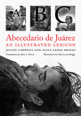 front cover of Abecedario de Juárez