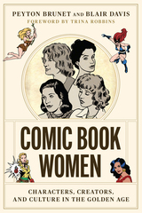 front cover of Comic Book Women