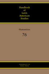 front cover of Handbook of Latin American Studies, Vol. 76