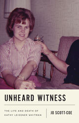 front cover of Unheard Witness