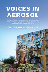 front cover of Voices in Aerosol