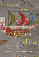 front cover of Across the Green Sea