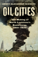 front cover of Oil Cities