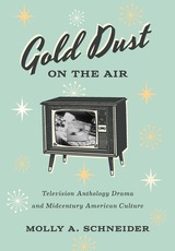 front cover of Gold Dust on the Air