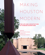 front cover of Making Houston Modern