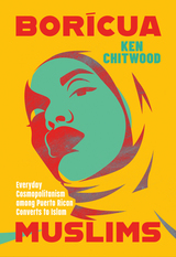 front cover of Borícua Muslims
