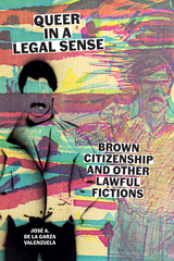 front cover of Queer in a Legal Sense