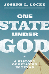 front cover of One State Under God