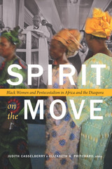 front cover of Spirit on the Move