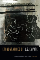 front cover of Ethnographies of U.S. Empire