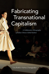 front cover of Fabricating Transnational Capitalism