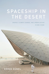 front cover of Spaceship in the Desert