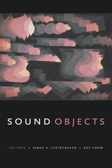 front cover of Sound Objects