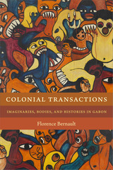 front cover of Colonial Transactions