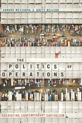 front cover of The Politics of Operations