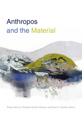 front cover of Anthropos and the Material