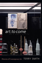 front cover of Art to Come