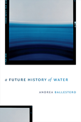 front cover of A Future History of Water