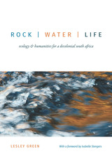 front cover of Rock | Water | Life