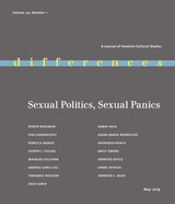 front cover of Sexual Politics, Sexual Panics