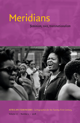 front cover of African Feminisms