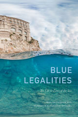 front cover of Blue Legalities