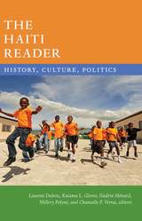 front cover of The Haiti Reader