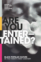 front cover of Are You Entertained?