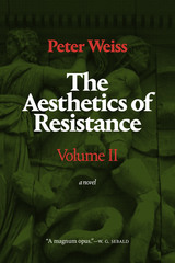 front cover of The Aesthetics of Resistance, Volume II