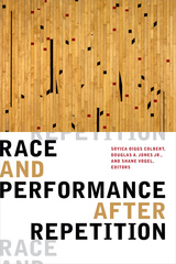 front cover of Race and Performance after Repetition