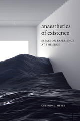front cover of Anaesthetics of Existence