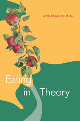 front cover of Eating in Theory