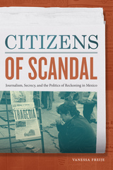 front cover of Citizens of Scandal